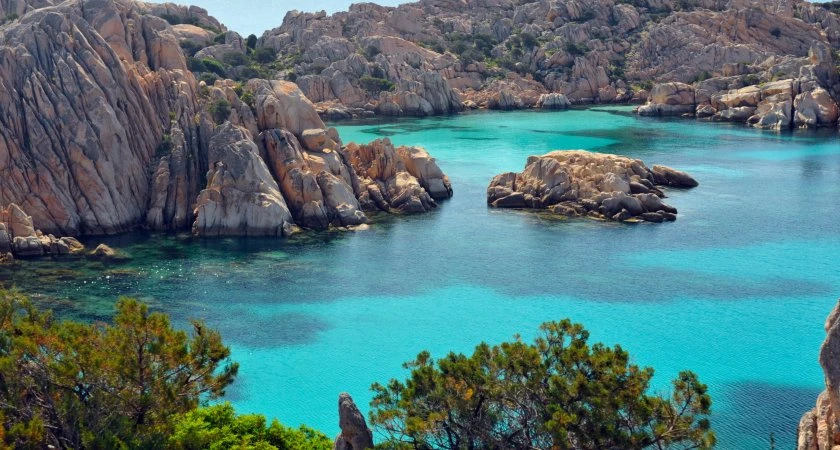 Meer in Sardinien