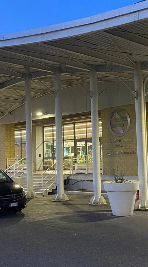 General Aviation Terminal Cagliari