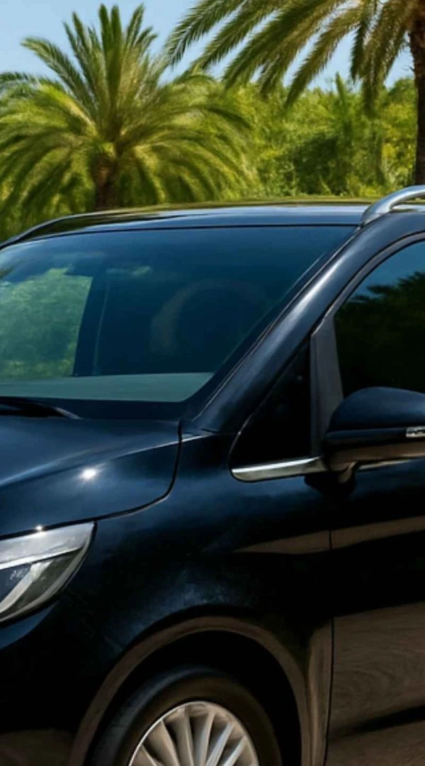 Transfer from Cagliari Airport to Forte Village Resort, Private Taxi PHV